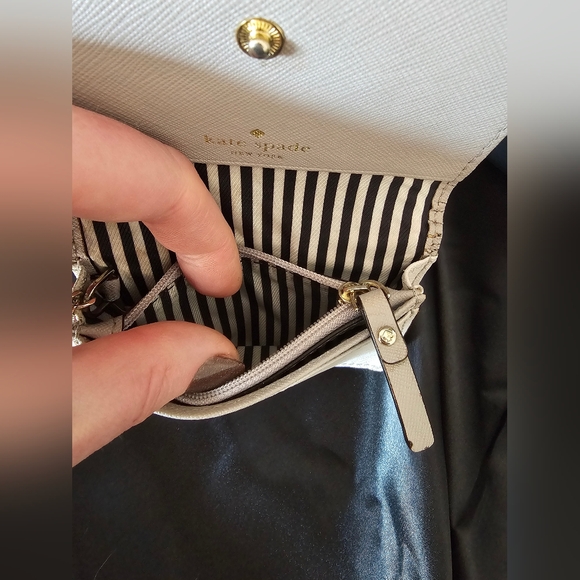 Kate Spade SET Darcy Leather Satchel AND Wallet - Picture 16 of 16